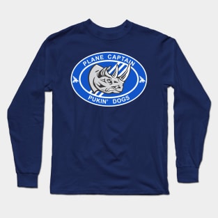 VFA-143 Pukin' Dogs - Rhino Long Sleeve T-Shirt